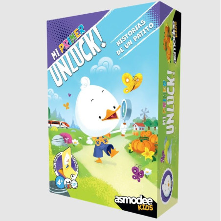 My First Unlock! Duck Stories