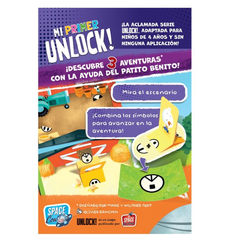 My First Unlock! Duck Stories | Juegos de Mesa | Gameria