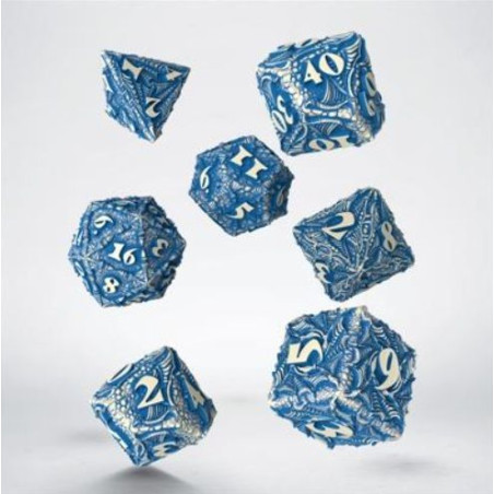 Dados Dracopolis Dice Set  The Himalayan Sharpclaw