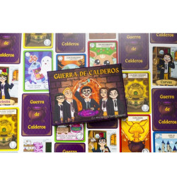 Guerra de Calderos | Juegos de Mesa | Gameria