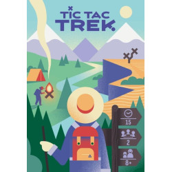 Tic Tac Trek | Juegos de Mesa | Gameria