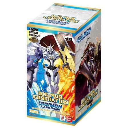 Digimon Card Game Digimon Generation AD01 (Caja)