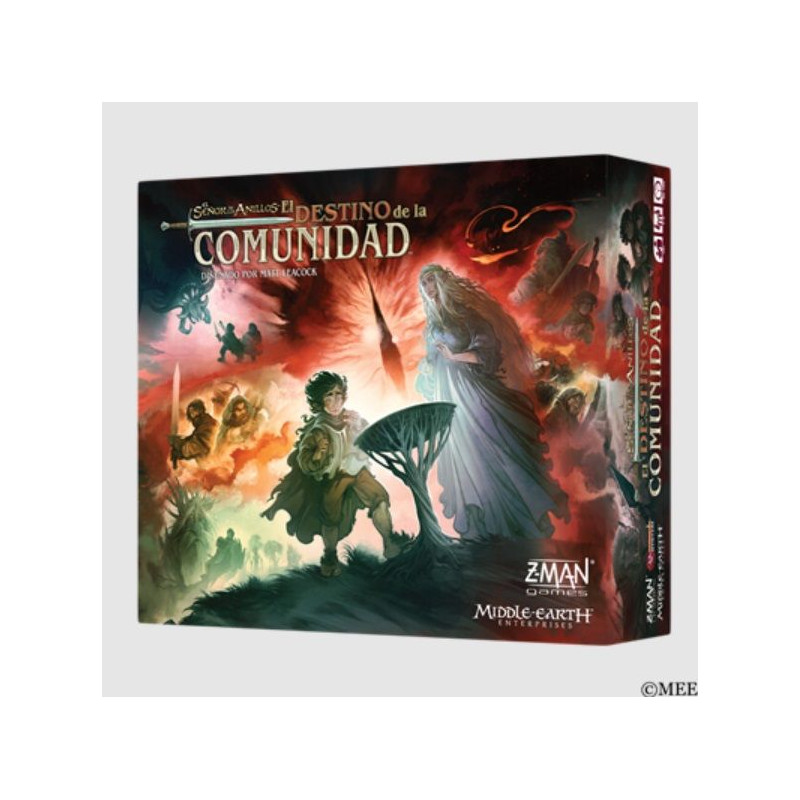 El Señor de los Anillos Destino de La Comunidad | Juegos de Mesa | Gameria