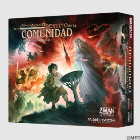 El Señor de los Anillos Destino de La Comunidad