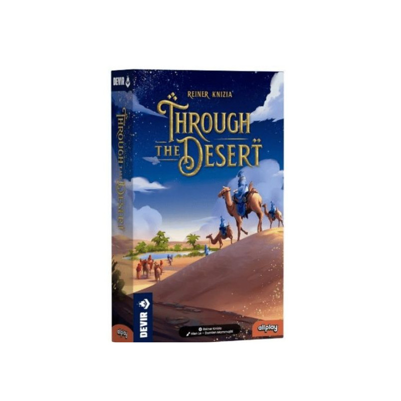 Through the Desert | Juegos de Mesa | Gameria