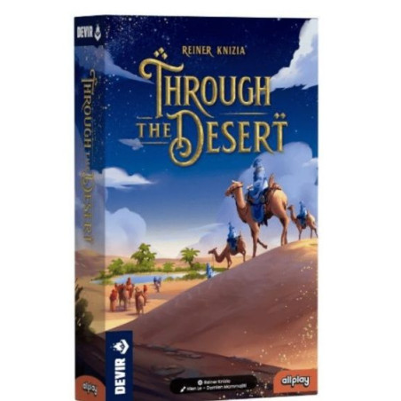 Through the Desert