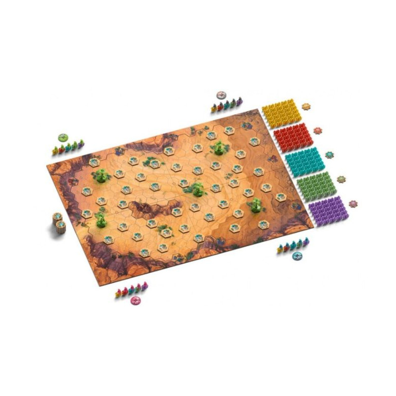 Through the Desert | Juegos de Mesa | Gameria