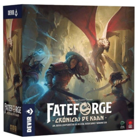 Fateforge Crónicas de Kaan