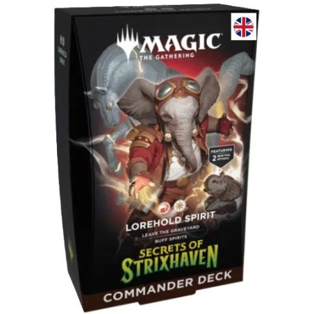 Mtg Commander Secrets of Strixhaven Lorehold Spirit (Inglés)