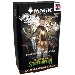 Mtg Commander Secrets of Strixhaven Silverquill Influence (Inglés) | Juegos de Cartas | Gameria