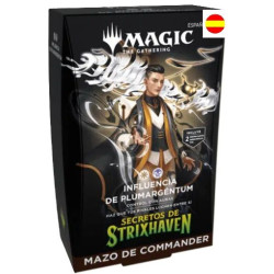 Mtg Commander Secrets of Strixhaven Influencia de Plumargéntum | Juegos de Cartas | Gameria