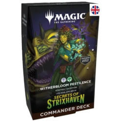 Mtg Commander Secrets of Strixhaven Witherbloom Pestilence (Inglés) | Juegos de Cartas | Gameria