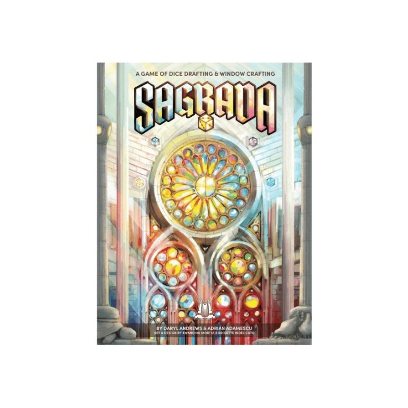 Sagrada (Nueva Edición) | Juegos de Mesa | Gameria