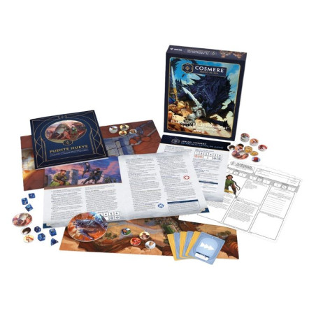 Cosmere Archivo de las Tormentas Caja de iniciación