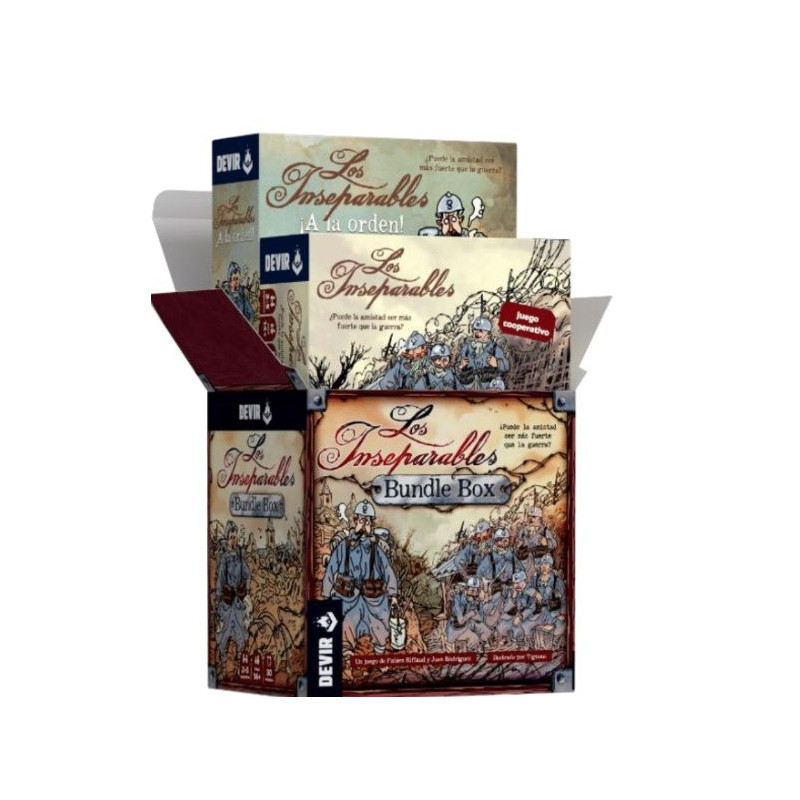 Los Inseparables Bundle Box | Juegos de Mes | Gameria