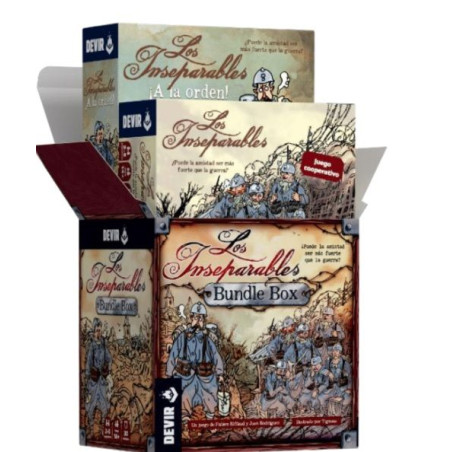 Los Inseparables Bundle Box