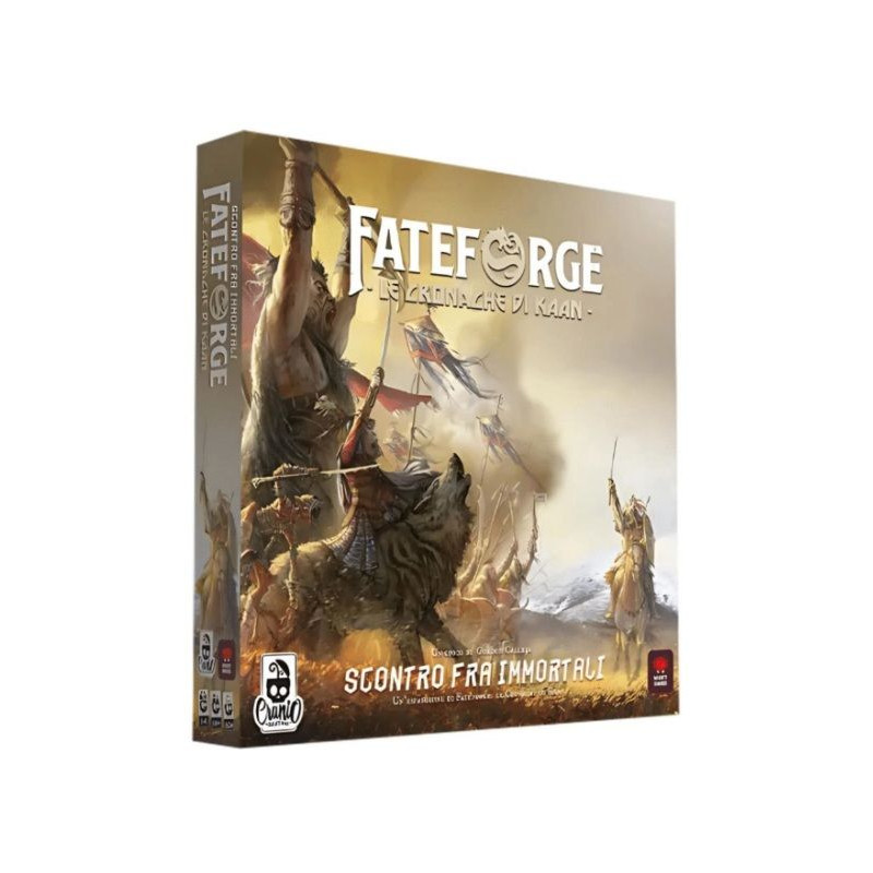 Fateforge Cronicas de Kaan Choque de los Inmortales | Juegos de Mesa | Gameria