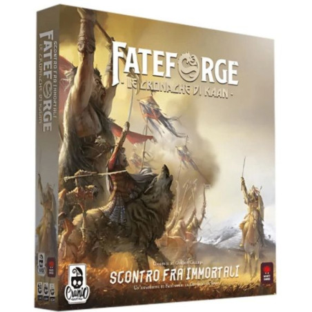 Fateforge Cronicas de Kaan Choque de los Inmortales