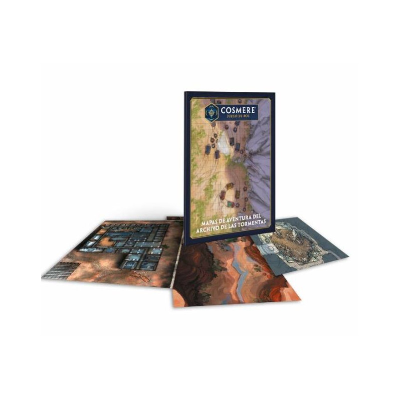 Archivo de las Tormentas Pack de Mapas | Juegos de Mesa | Gameria