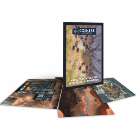 Cosmere Archivo de las Tormentas Pack de Mapas