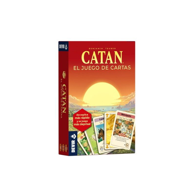 Catan El Juego de Cartas (Nueva Edición) | Juegos de Mesa | Gameria