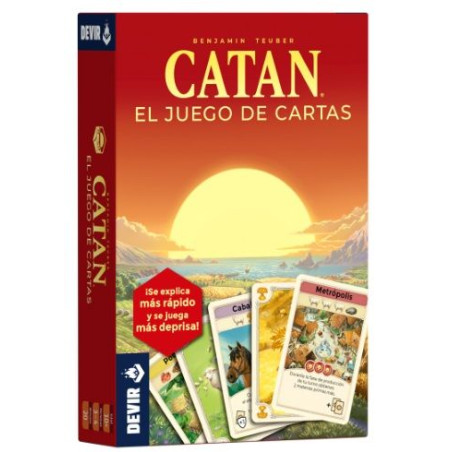 Catan El Juego de Cartas (Nueva Edición)