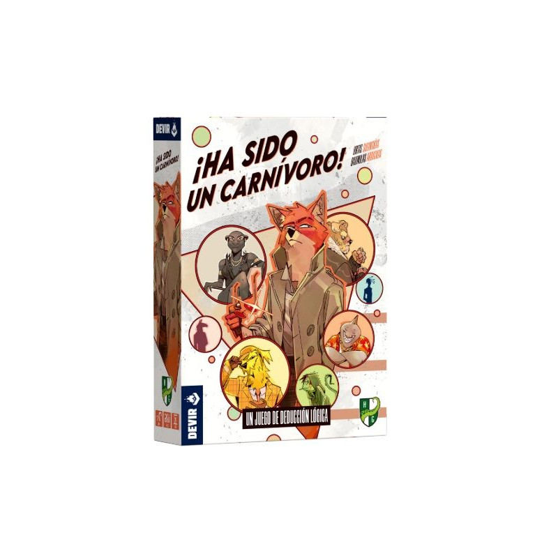 ¡Ha Sido un Carnívoro! | Juegos de Mesa | Gameria