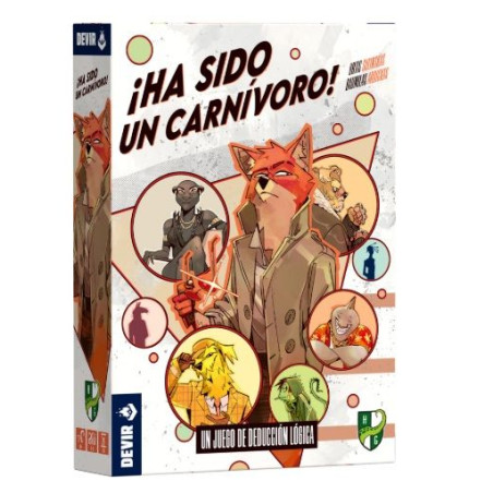 ¡Ha Sido un Carnívoro!