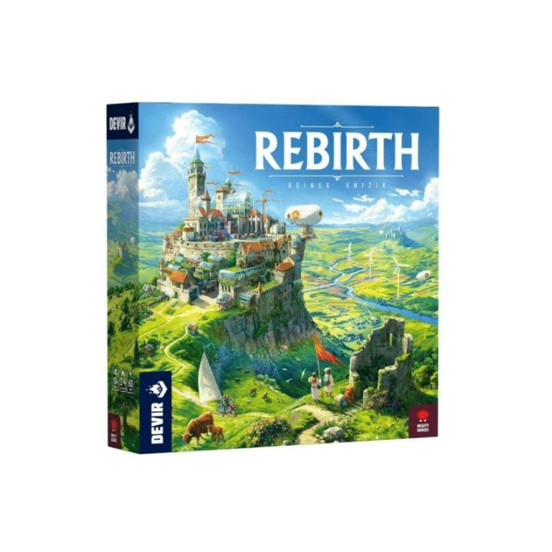 Rebirth | Juegos de Mesa | Gameria