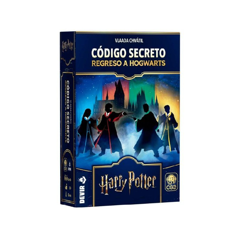 Código Secreto Regreso a Hogwarts | Juegos de Mesa | Gameria