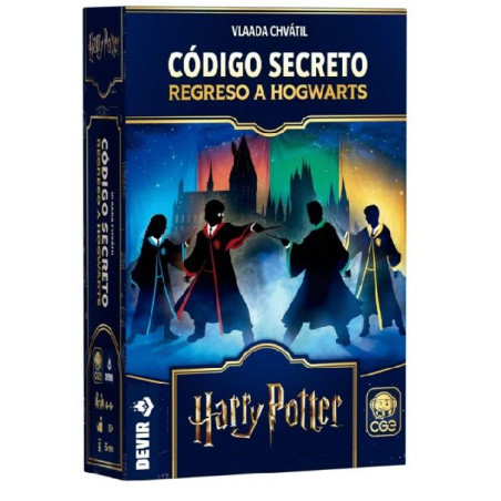 Código Secreto Regreso a Hogwarts