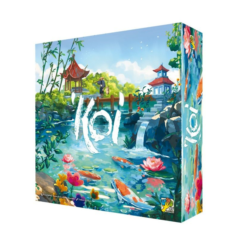 Koi | Juegos de Mesa | Gameria