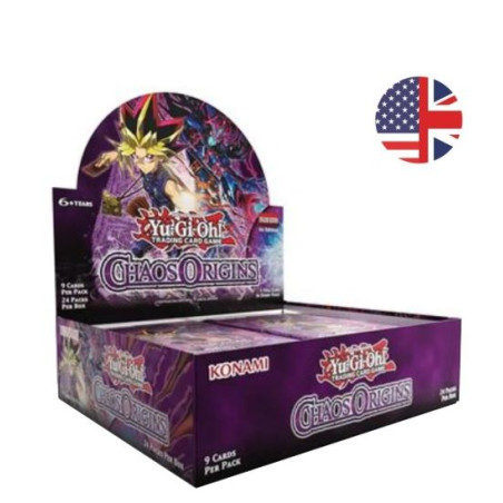 Tcg Yugioh Chaos Origin Caja (Inglés)