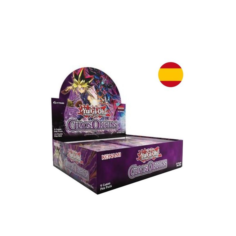 Tcg Yugioh Chaos Origin Caja Castellano | Juegos de Cartas | Gameria