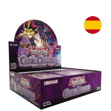 Tcg Yugioh Chaos Origin Caja (Castellano)