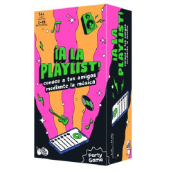 ¡A la playlist! | Juegos de Mesa | Gameria