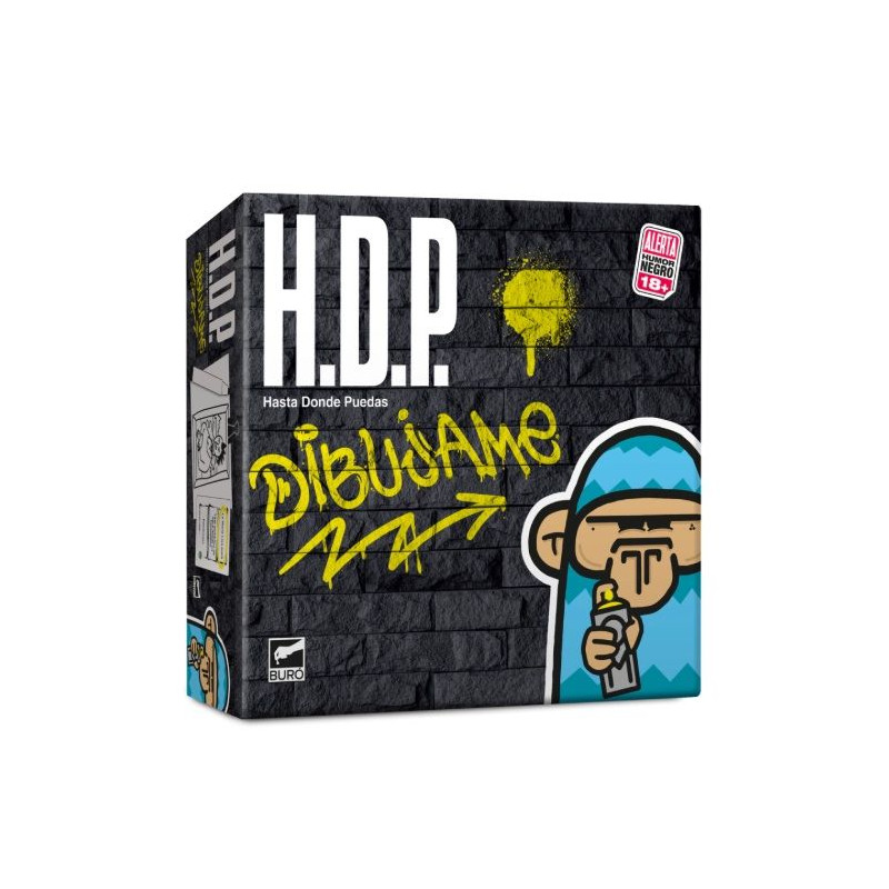 H.D.P. Hasta Donde Puedas Dibújame | Juegos de Mesa | Gameria