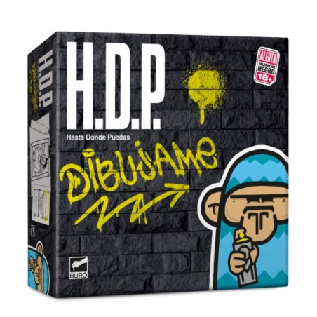 H.D.P. Hasta Donde Puedas Dibújame