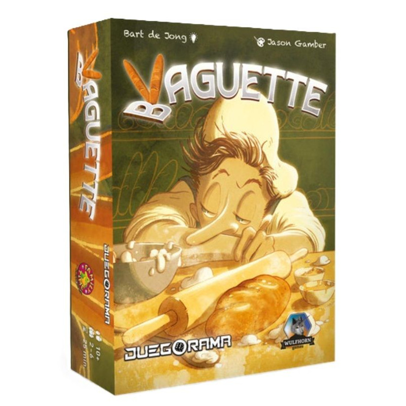Vaguette | Juegos de Mesa | Gameria