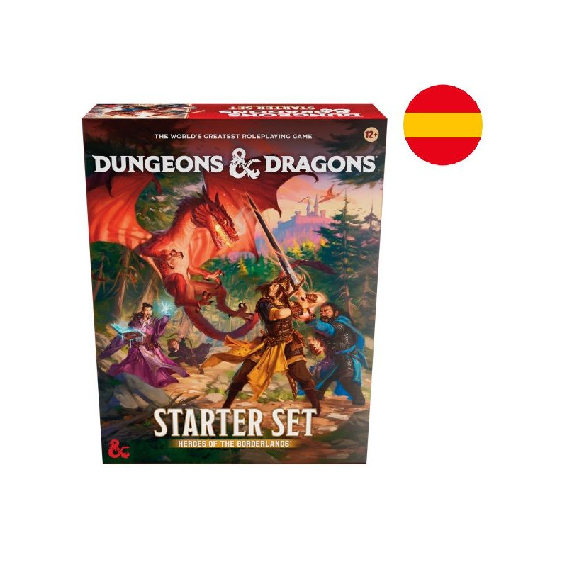 D&D Caja de Inicio Héroes de las Tierras Fronterizas | Rol | Gameria