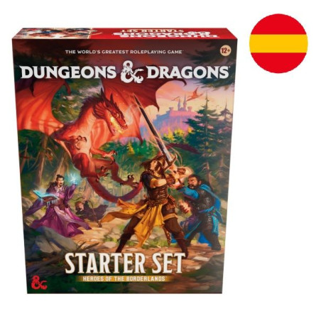 D&D Caja de Inicio Héroes de las Tierras Fronterizas