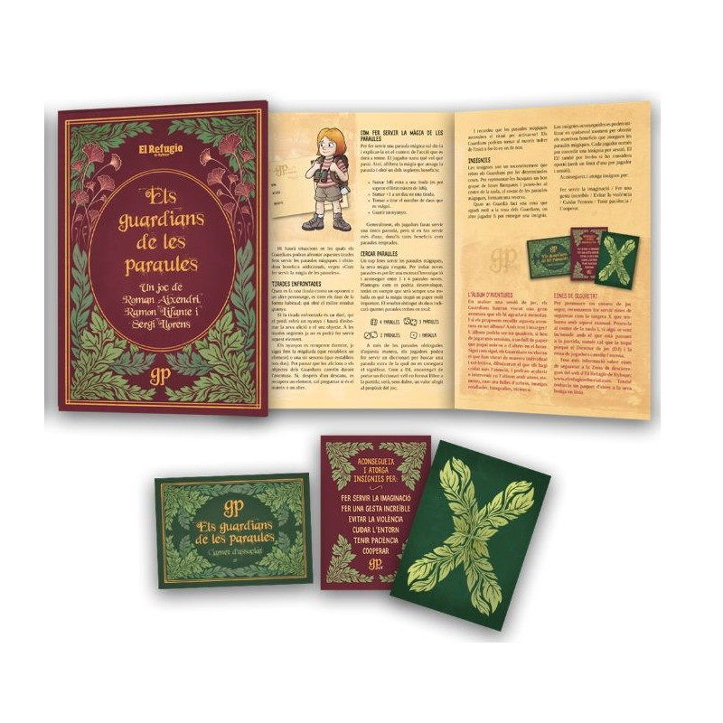 Els Guardians de les Paraules | Rol | Gameria