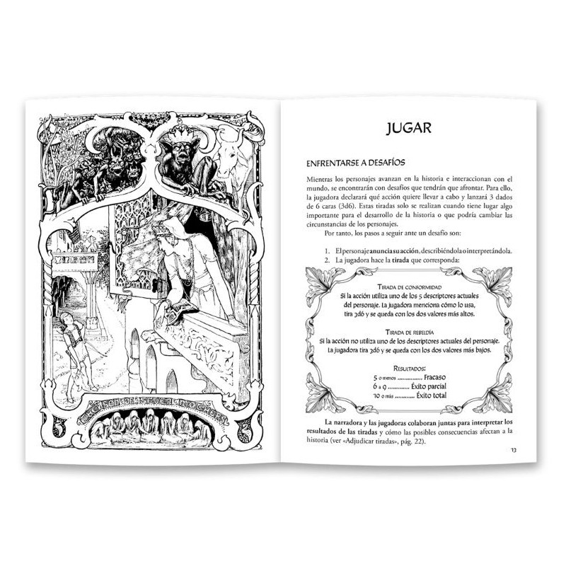 Vírgenes y Arpías | Rol | Gameria