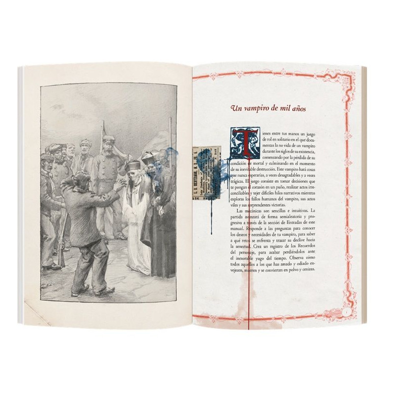 Un Vampiro de Mil Años | Rol | Gameria