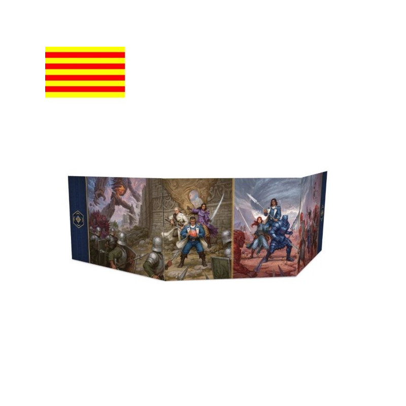 Cosmere Pantalla de Direcció de Llumtempesta (Català) | Rol | Gameria