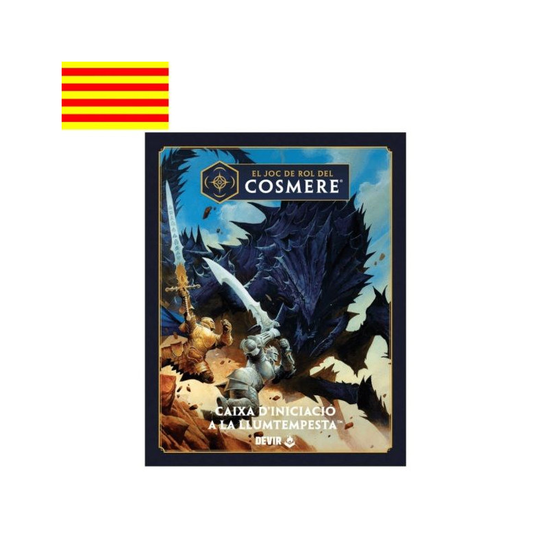 Cosmere Caixa d'Iniciació a la Llumtempesta (Català) | Juegos de Mesa | Gameria