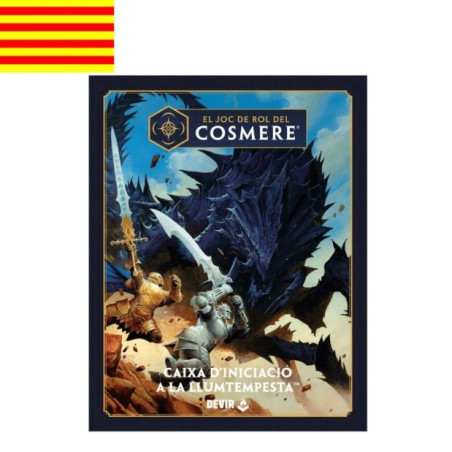 Cosmere Caixa d'Iniciació a la Llumtempesta (Català)