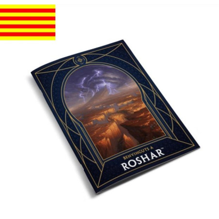 Cosmere Benvinguts a Roshar (Català)