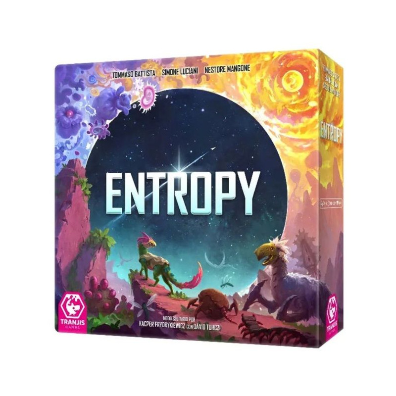 Entropy | Juegos de Mesa | Gameria