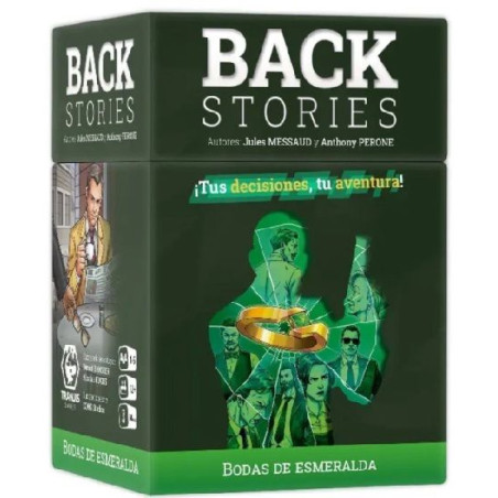 Back Stories Boda de Esmeralda